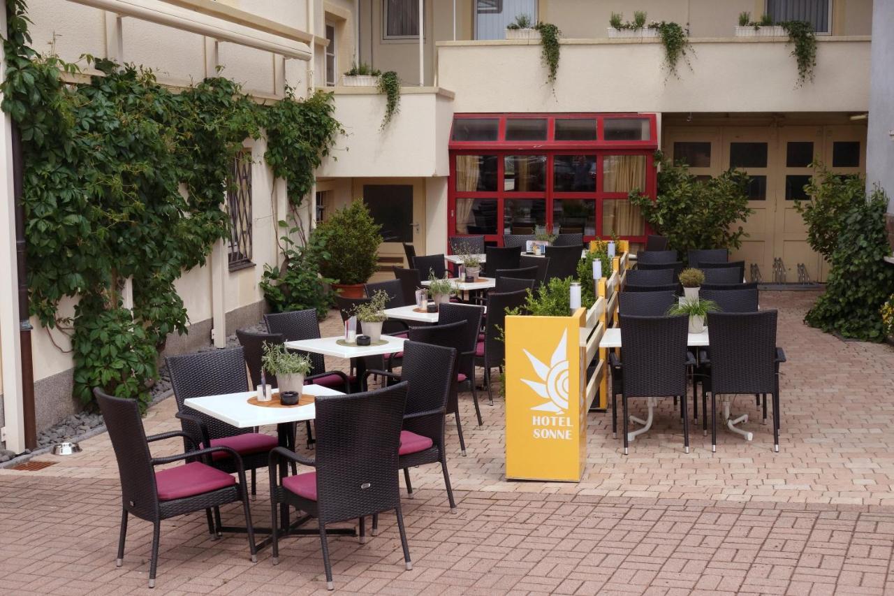 Hotel-Appartement Sonne Gersfeld Bagian luar foto